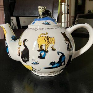 Cat Teapot (2004, Paul Cardew)